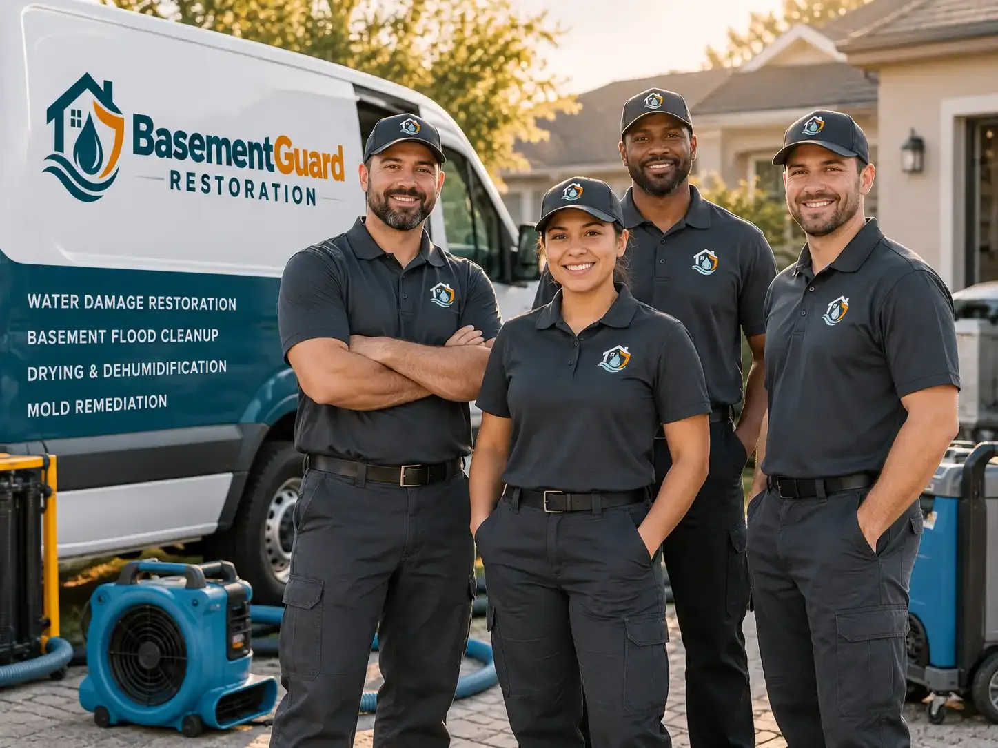 Basement Water Damage Restoration company in Bates, OR