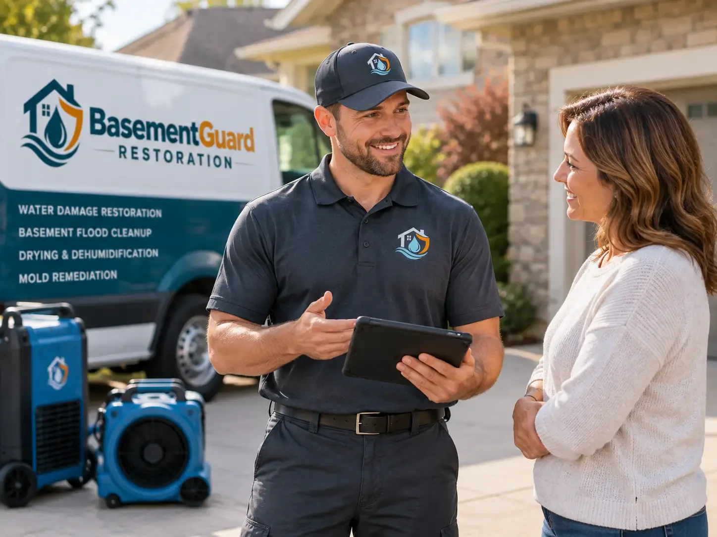 Basement Water Damage Restoration Bates, OR FAQs